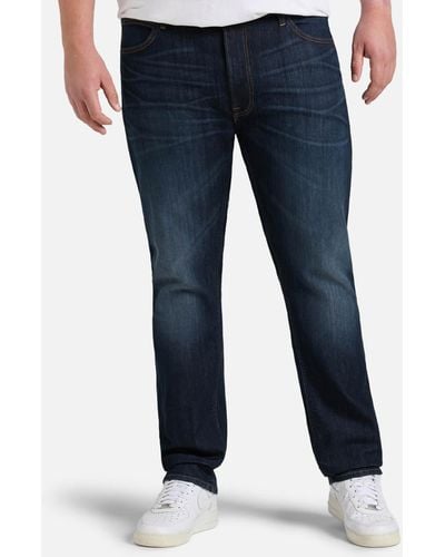 Lee Jeans Daren Stretch-denim Straight-leg Jeans - Blue