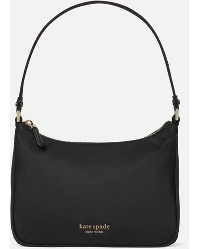 Kate Spade New York Quilted Leather Shoulder Bag w/Tags - Black Shoulder  Bags, Handbags - WKA349009