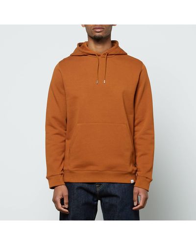 Norse Projects Vagn Classic Hoodie - Orange