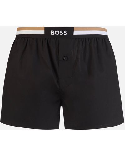 BOSS by HUGO BOSS 2-pack Boxer Shorts - Black