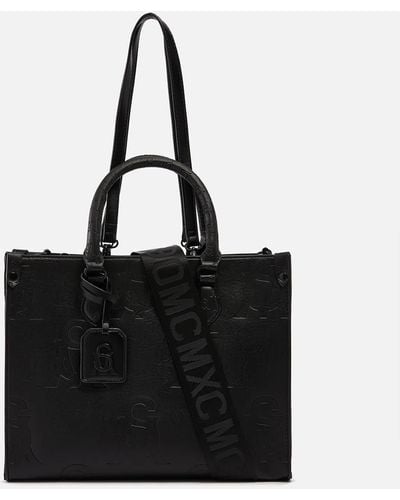 Steve Madden Uo Exclusive Mini Shopper Tote Bag in Black