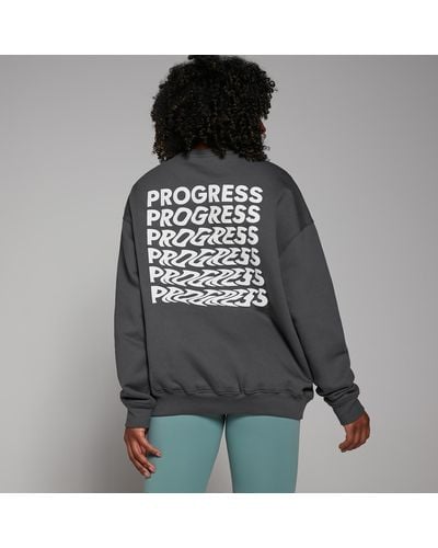 Mp Teo Progress Sweatshirt - Black