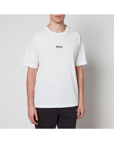for Black Men by T-shirt Logo BOSS Lyst BOSS in | HUGO