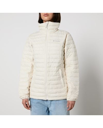 Columbia Silver Fallstm Quilted Shell Jacket - Natural