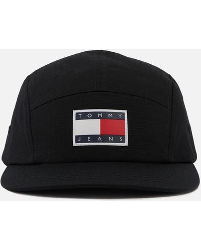 Tommy Hilfiger University Cotton Cap - Black