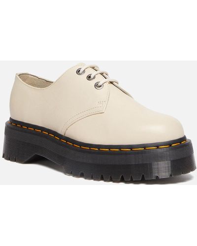 Dr. Martens 1461 Quad Ii Leather Shoes - White