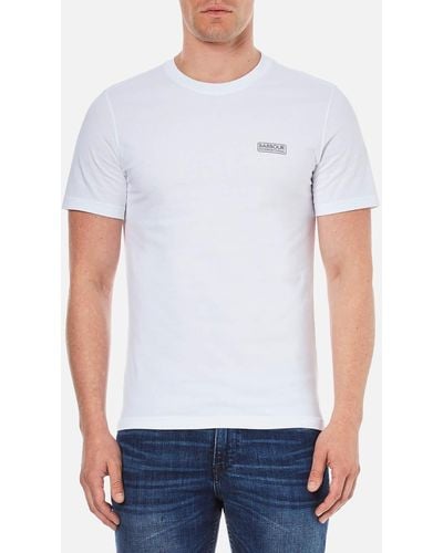 Barbour Small Logo T-shirt - White