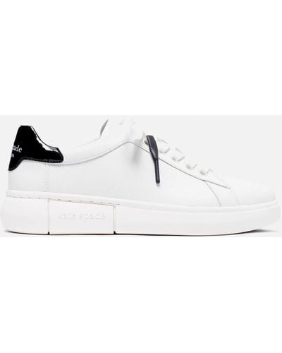 Kate Spade Lift Leather Trainers - Weiß