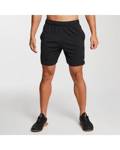 Mp Lightweight Jersey Training Shorts - Black
