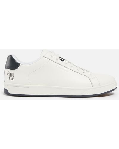 PS by Paul Smith Albany Leather Sneakers - White