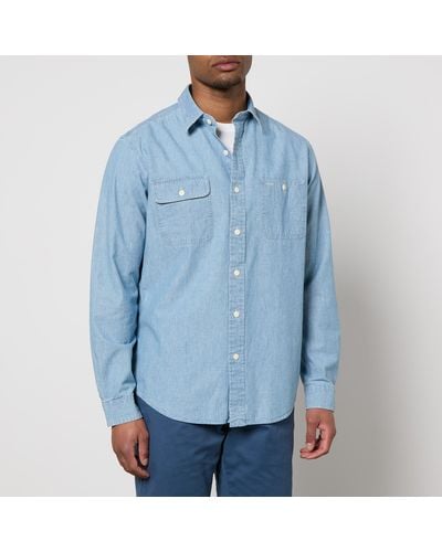Polo Ralph Lauren Cotton-chambray Shirt - Blue