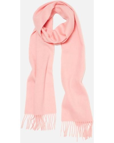 Barbour Lambswool Woven Scarf - Pink