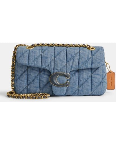 COACH Tabby Shoulder Bag 26 - Blue