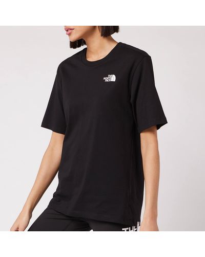 The North Face Bf Simple Dome T-shirt - Black