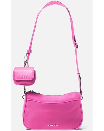 Michael Kors Jet Set Shoulder Bag - Pink