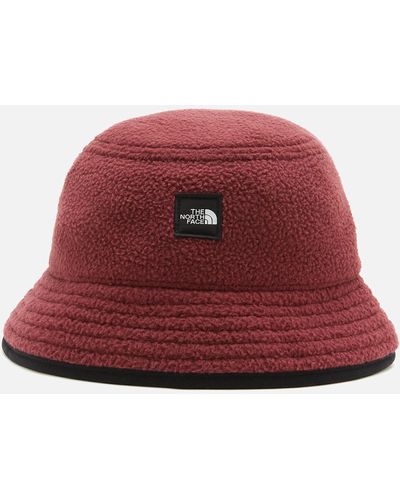 The North Face Fleeski Street Bucket Hat - Red