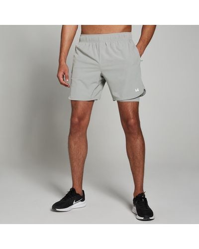 Mp 2-in-1 Training Shorts - Gray