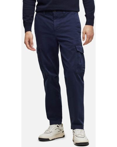 Hugo boss hotsell trousers sale