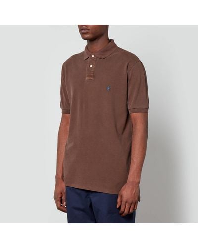 Polo Ralph Lauren Cotton-Piqué Polo Shirt - Brown
