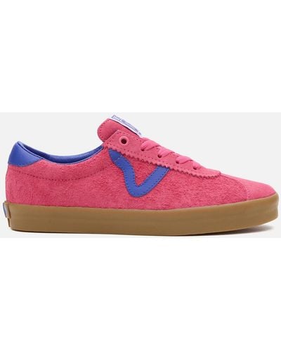 Vans Sport Low Suede Sneakers - Pink