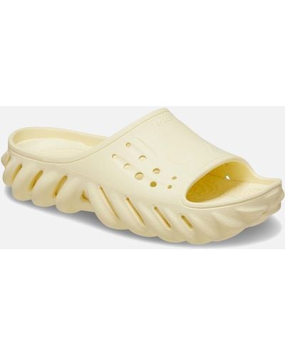 Crocs™ Echo Rubber Slider - Yellow