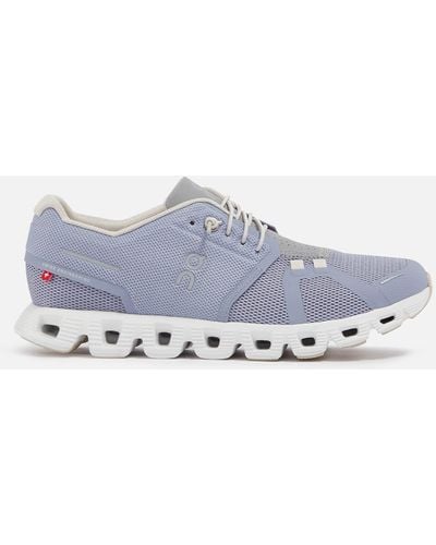 On Shoes Cloud 5 Mesh Sneakers - Blue