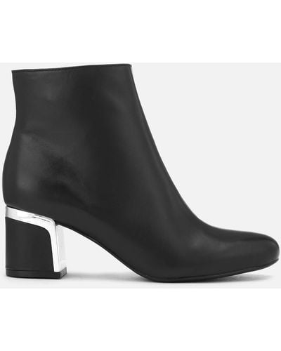 DKNY Corrie Ankle Boots - Black