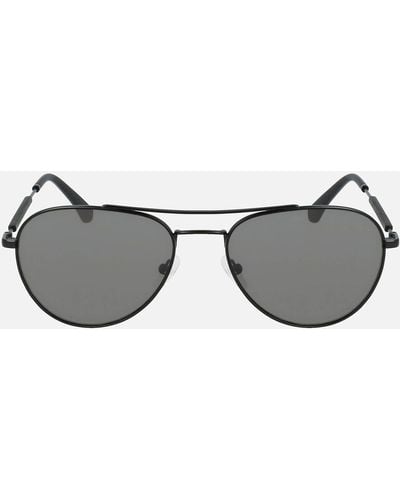 Calvin Klein Metal Sunglasses - Grey