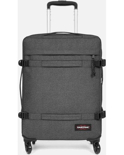 Eastpak Transit'r 4 Small Nylon Cabin Suitcase - Grey