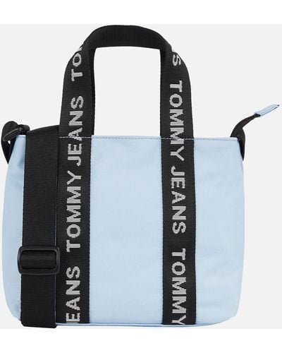 Tommy Hilfiger Essential Mid Canvas Crossbody Bag - Black