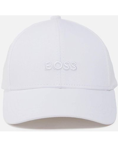White BOSS by HUGO BOSS Hats for Men Lyst