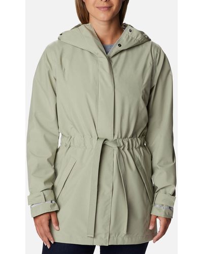 Columbia Here And There Sherpa Trench Ii Jacket - Grün