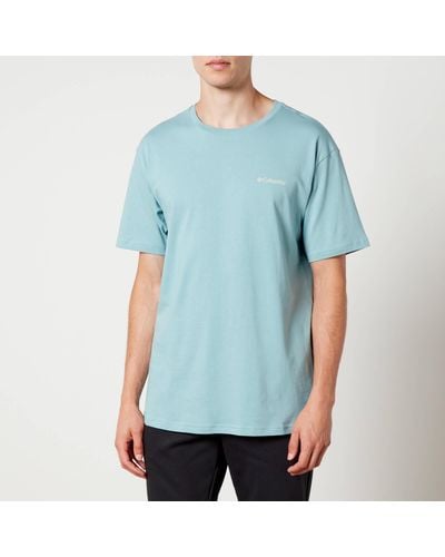 Columbia North Cascadestm Cotton T-shirt - Blue