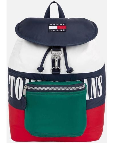 Tommy Backpacks for Men Online Sale up to 60% off | Lyst