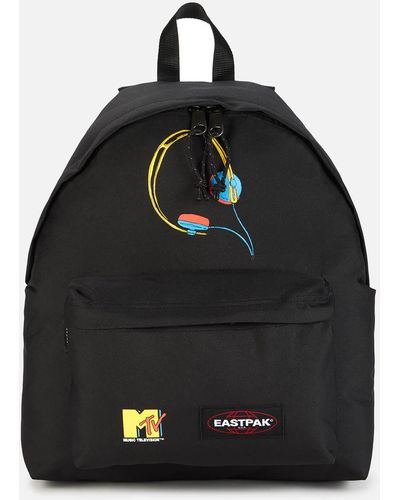 Eastpak X Mtv Padded Pak'r® Backpack - Black