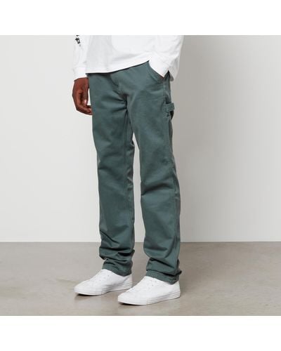 Carhartt Ruck Single Knee Cotton Trousers - Green