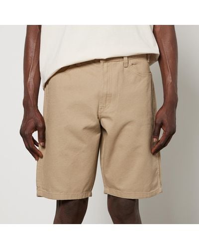 Dickies Duck Cotton-canvas Shorts - Natural