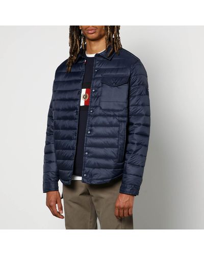 Tommy Hilfiger Quilted Shell Jacket - Blue