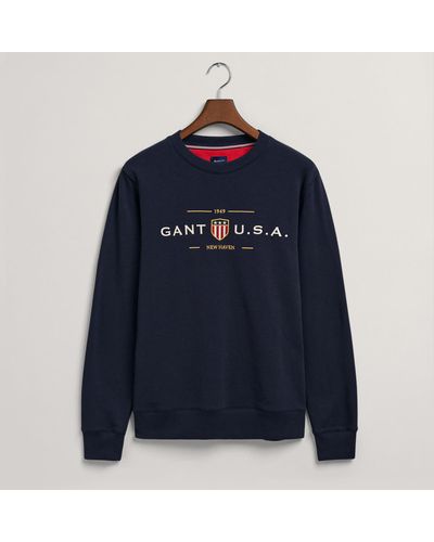 GANT | Men Sale Sweatshirts Online Lyst for 55% to up | off
