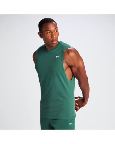 Mp Rest Day Tank Top - Green