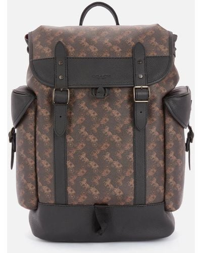 COACH Hitch Backpack - Multicolor