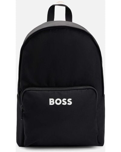 BOSS Catch Shell Backpack - Black