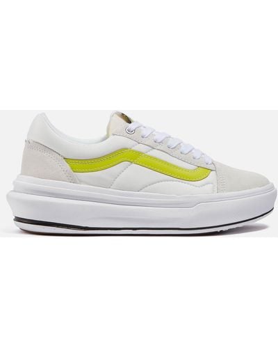 Vans Sporty Overt Old Skool Suede and Shell Trainers - Mehrfarbig