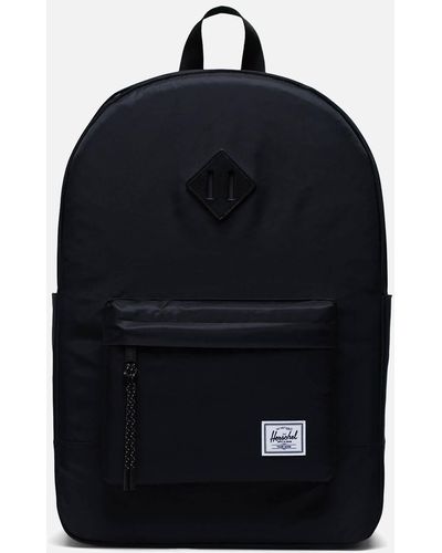 Herschel Supply Co. Heritage Recycled Nylon Backpack - Black