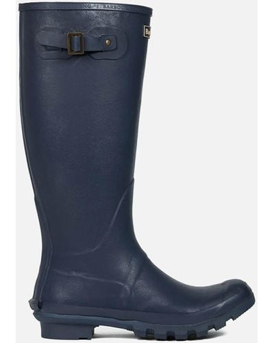 Barbour Bede Classic Wellies - Blue