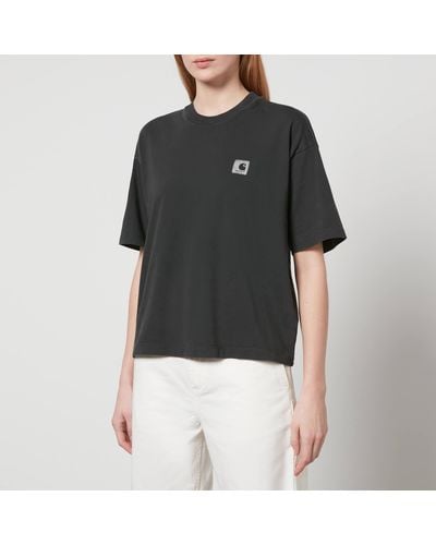 Carhartt Nelson Organic Cotton T-shirt - Black