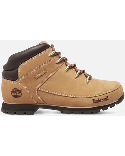 Timberland Euro Hiker Boots for Men - Up to 45% off | Lyst