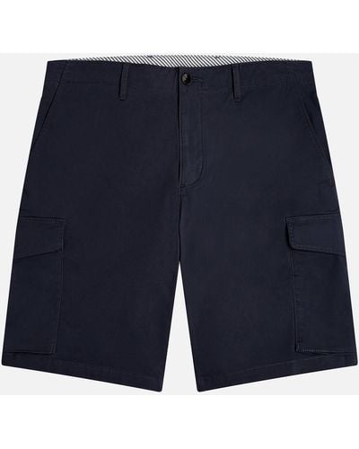 Tommy Hilfiger Harlem Cargo Shorts 1985 - Blue