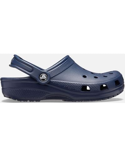 Crocs™ Classic Rubber Clogs - Blue