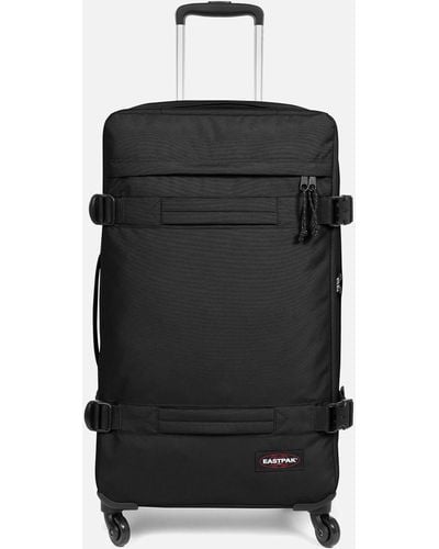 Eastpak Transit'r M Shell Suitcase - Black